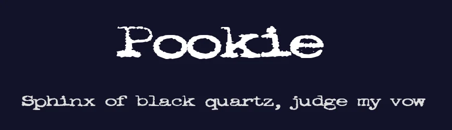 Pookie by Emerald City Fontwerks — Decorative Font — thumbnail 2