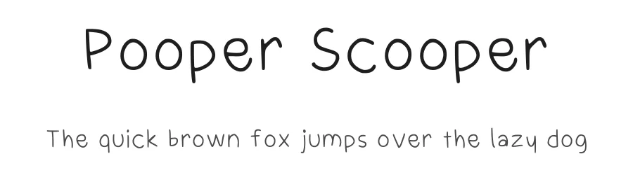 Pooper Scooper