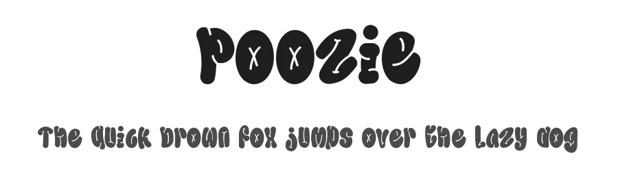 Poozie