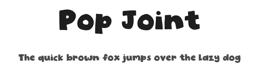 Pop Joint