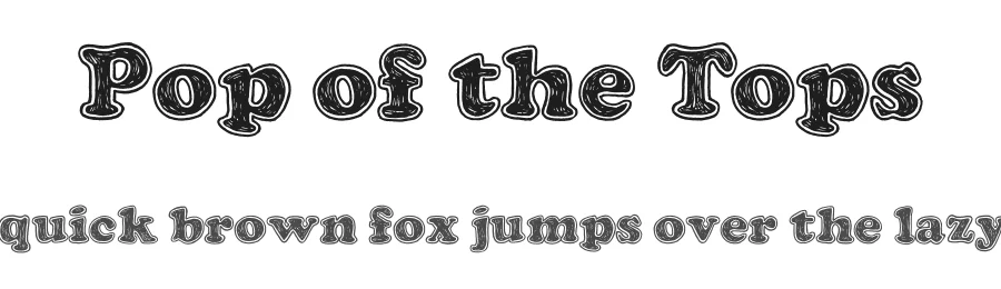Pop of the Tops