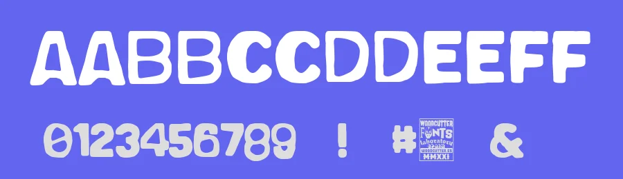 Pop Summer Fest by Woodcutter — Decorative Font — thumbnail 3