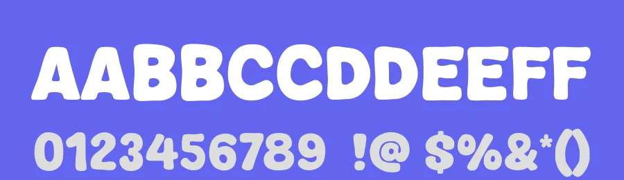 Pop Sweet by Khurasan — Decorative Font — thumbnail 3