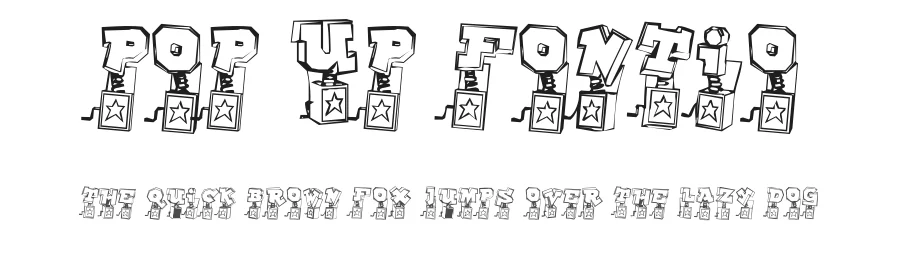Pop Up Fontio