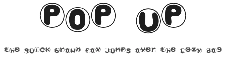 Pop Up