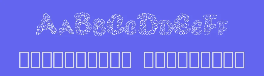 Popcorn EBO by Digital Typeface Studio — Decorative Font — thumbnail 3