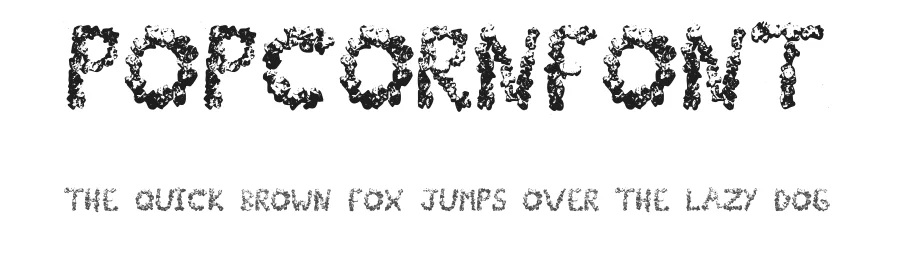 PopCornFont