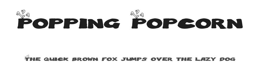 Popping Popcorn