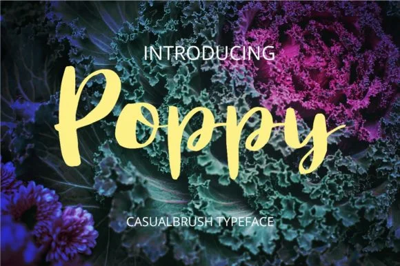 Poppy Font by BitongType — Script Handwritten Font
