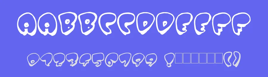 Poppy by imagex — Decorative Font — thumbnail 3