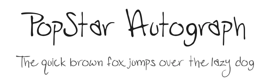 PopStar Autograph