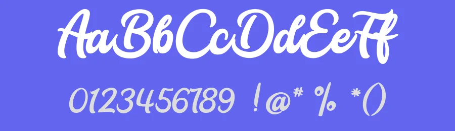 Popstar by Cat.B — Script Handwritten Font — thumbnail 3