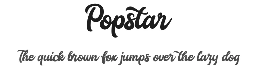 Popstar