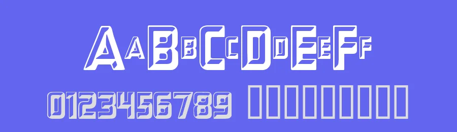 PopUps by Harold's Fonts — Decorative Font — thumbnail 3