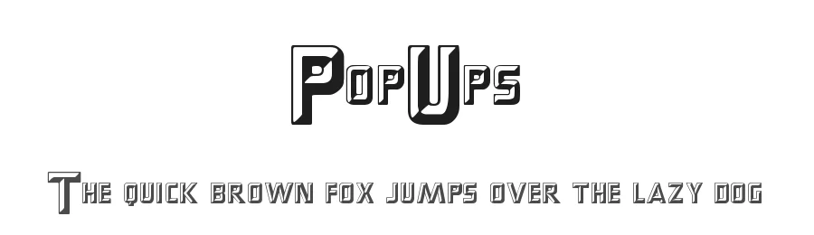 PopUps