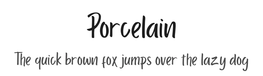 Porcelain