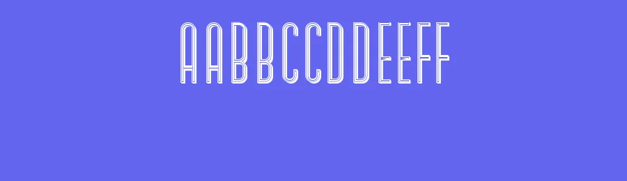 Porker by Vladimir Nikolic — Decorative Font — thumbnail 3