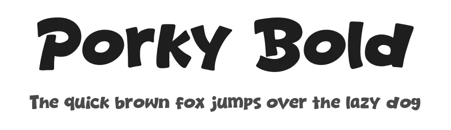 Porky Bold
