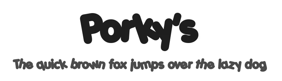 Porky's