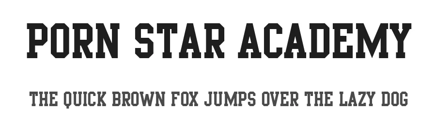 Porn Star Academy