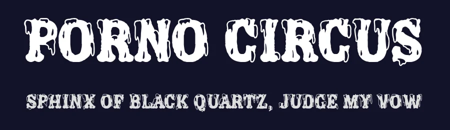 Porno Circus by Woodcutter — Decorative Font — thumbnail 2