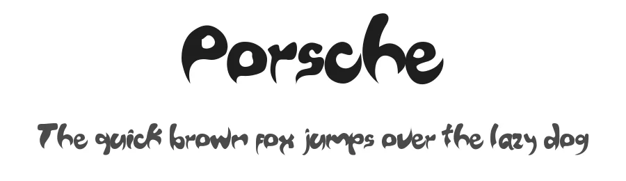 Porsche