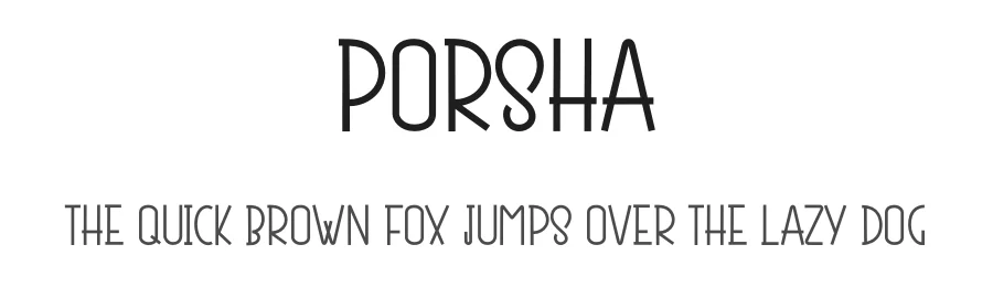 Porsha