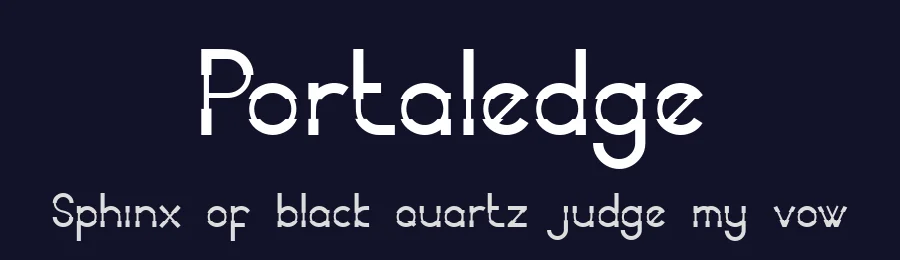 Portaledge by Nariswari Creative — Sans Serif Font — thumbnail 2