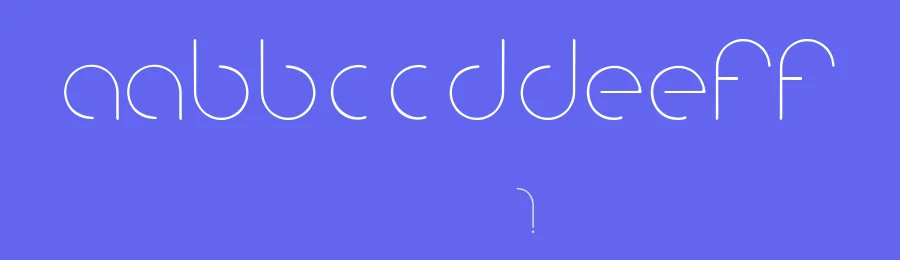 Portatil by Pollo Graphic Design — Decorative Font — thumbnail 3