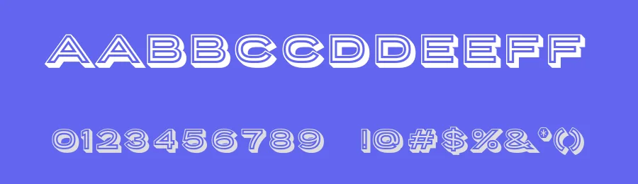 Porter Sans Block by Tyler Finck — Decorative Font — thumbnail 3