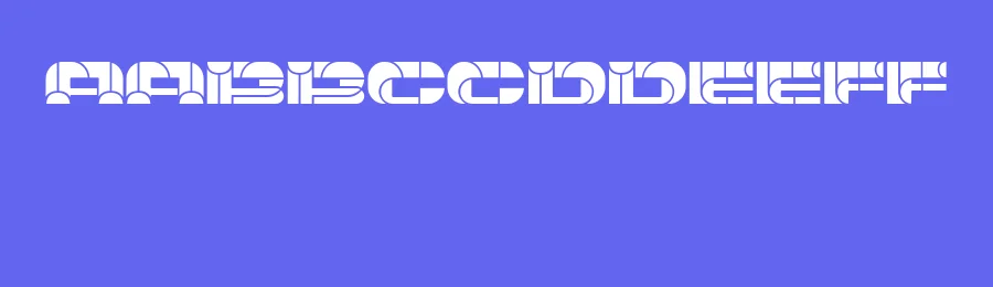 Portfolio by Vladimir Nikolic — Decorative Font — thumbnail 3