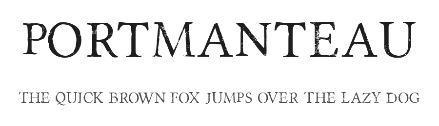 Portmanteau