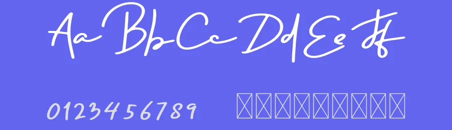 Portraits by VPcreativeshop — Script Handwritten Font — thumbnail 3