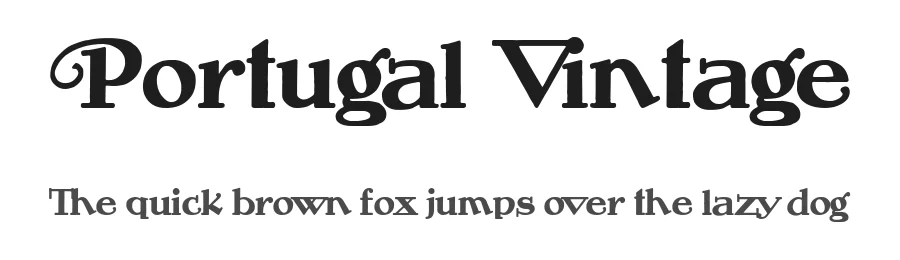 Portugal Vintage
