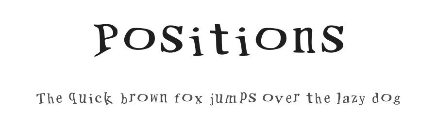 Positions