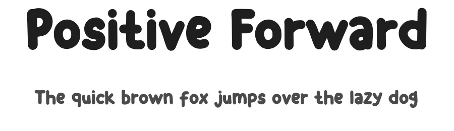 Positive Forward