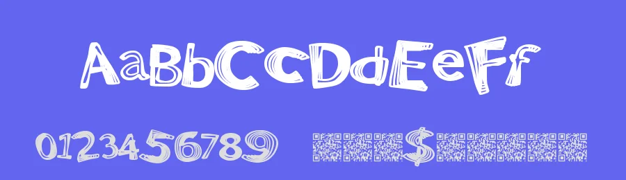 Positive Warp by Xerographer Fonts — Decorative Font — thumbnail 3