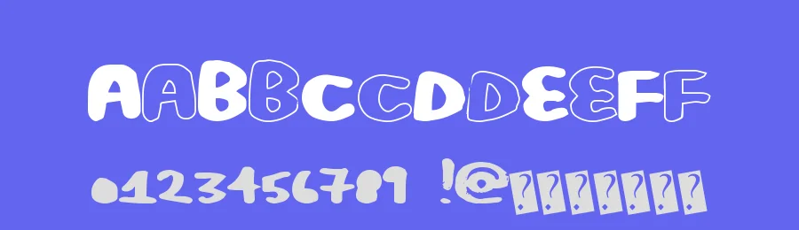 PosterBold by Xerographer Fonts — Decorative Font — thumbnail 3
