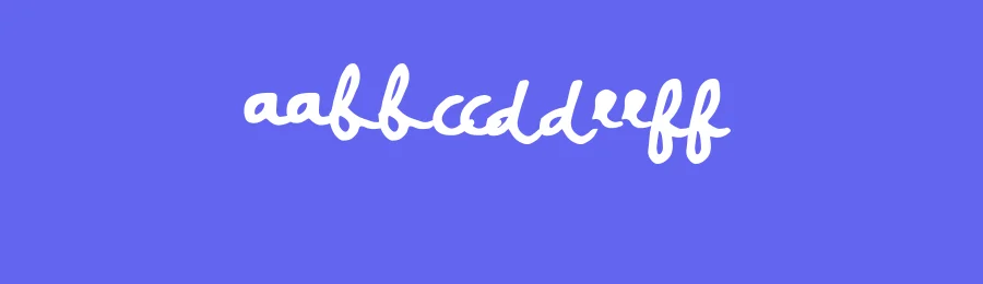 Poster Script B by Xerographer Fonts — Script Handwritten Font — thumbnail 3