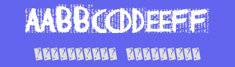 Post News by Xerographer Fonts — Decorative Font — thumbnail 3