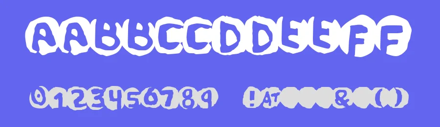Potassium Scandal by Divide by Zero — Decorative Font — thumbnail 3