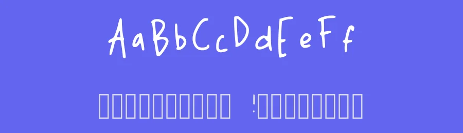 Potato by Isabel Healy — Script Handwritten Font — thumbnail 3