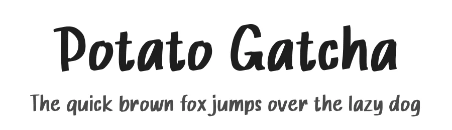 Potato Gatcha