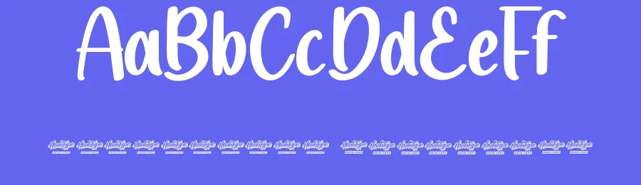 Potato Soup by Noah Type — Script Handwritten Font — thumbnail 3
