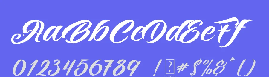 Pottery Crafting by www.movefont .com — Script Handwritten Font — thumbnail 3