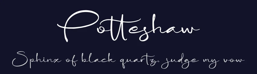 Potteshaw by Letterena Studios — Script Handwritten Font — thumbnail 2