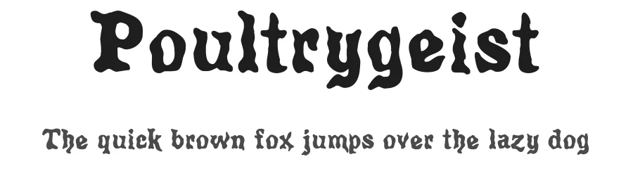 Poultrygeist