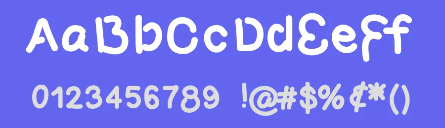 Pound Cake 69 by The Autumn Rabbit — Script Handwritten Font — thumbnail 3