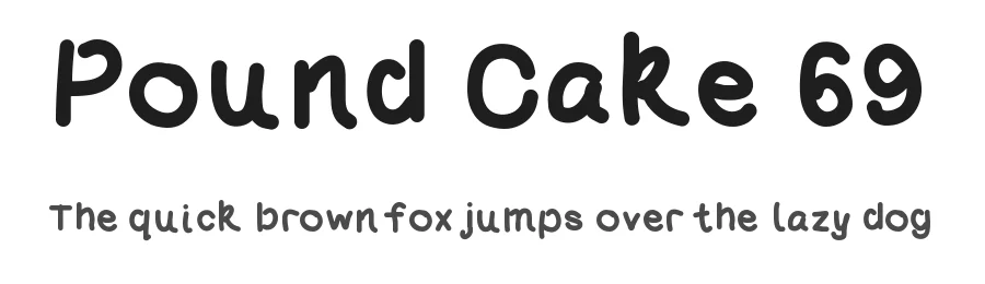 Pound Cake 69