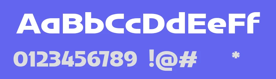 Povlar by Glyphminds Studios — Sans Serif Font — thumbnail 3